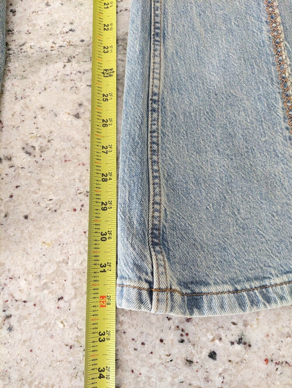 Desigual Jeans With Flower Topstitching SS26 Collection (Size 34/US 2) NWT - Picture 12 of 15